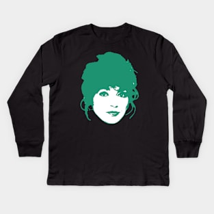 Kate bush ||| 80s retro Kids Long Sleeve T-Shirt